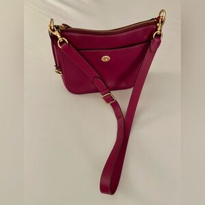 Coach Leather Shoulder Bag